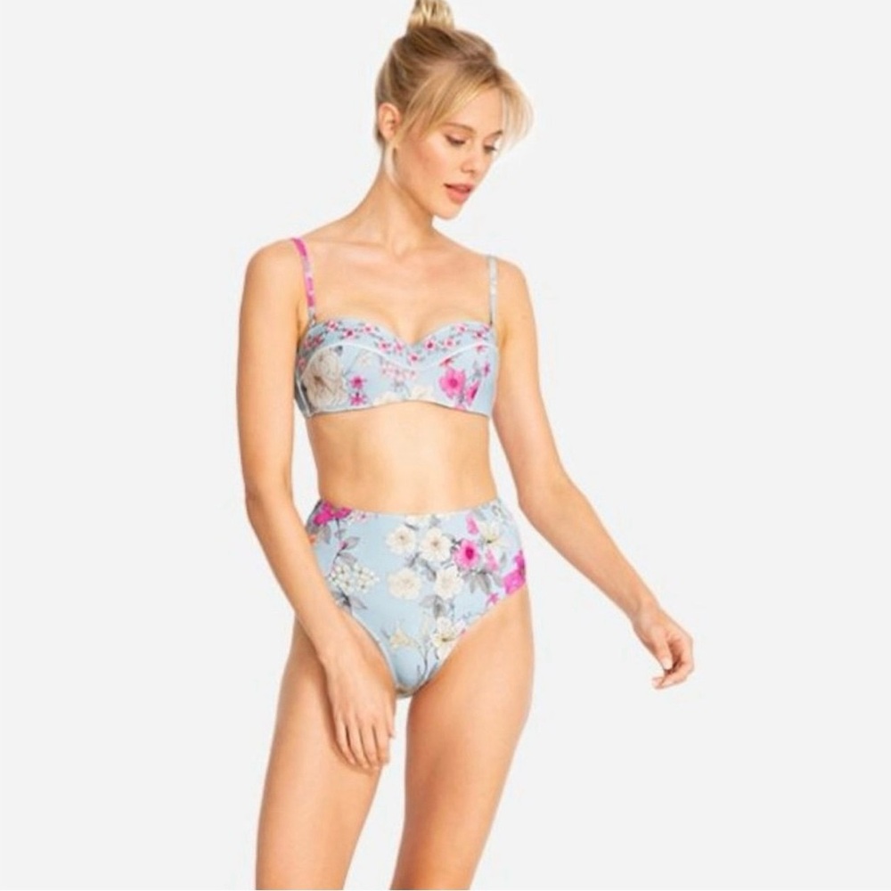 Johnny Was Belladona bikini SET SIZE:SMALL